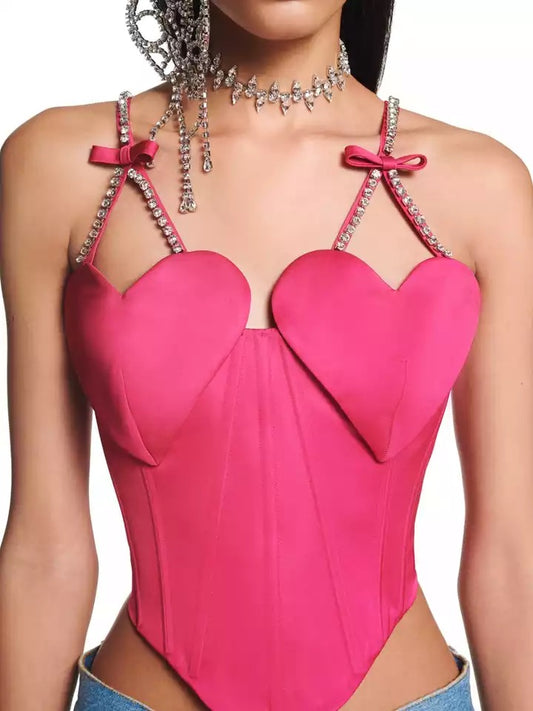 Queen Of Hearts Bustier